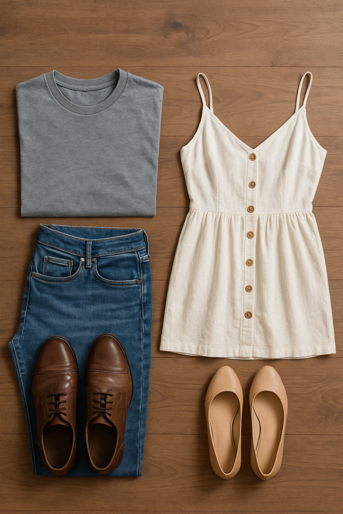 Home 20250804 1432 fashionable outfits showcase simple compose 01k1t4zntkf6dvyafenbs4sb3b