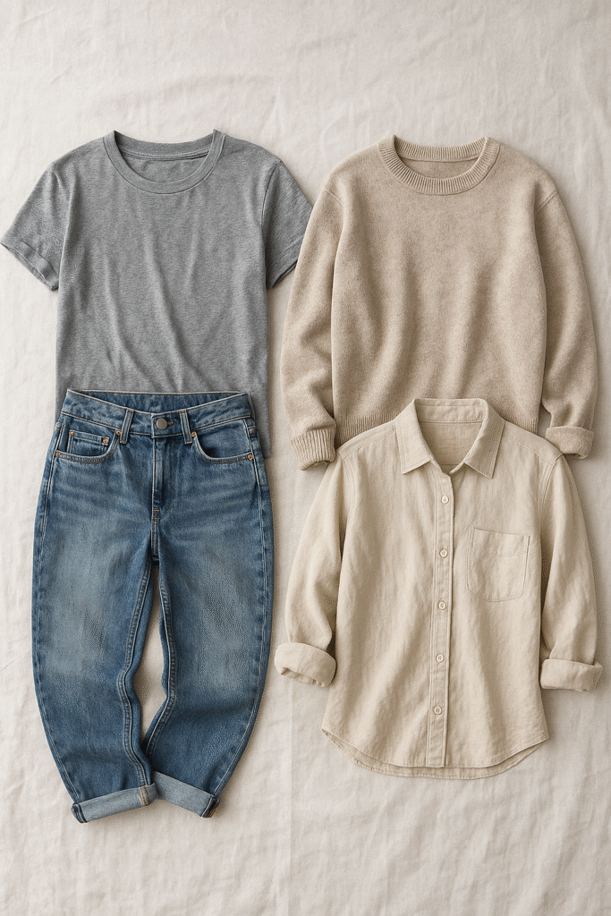 Home 20250804 1432 fashionable outfits showcase simple compose 01k1t4zntmf21tk3xh88y2dyzg